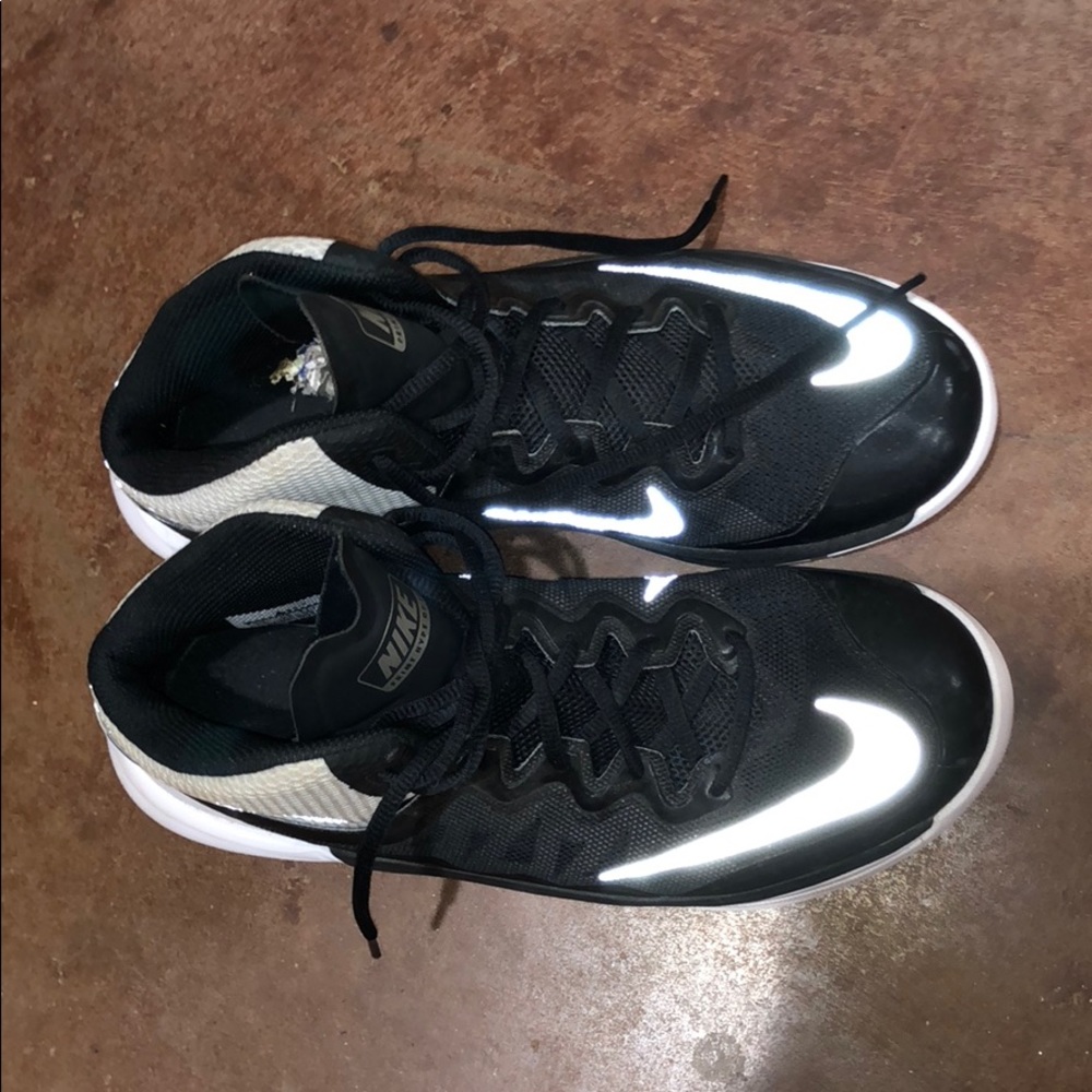Nike basketball shoes.